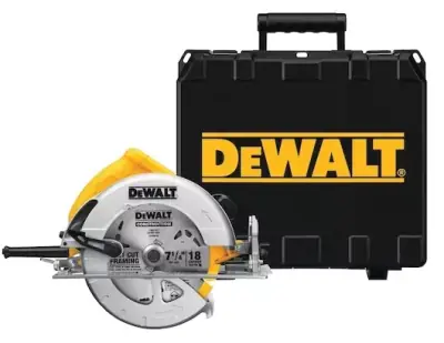 Scie circulaire DWE575K-QS Dewalt