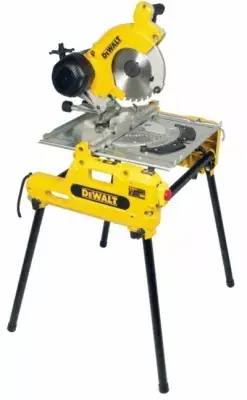 Scie à onglet sur table DW 743 N – DEWALT