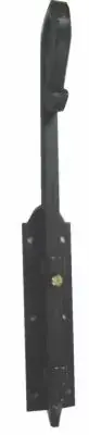 Verrou de barrière à pêne carré de 14 mm – STYL&rsquo;FER