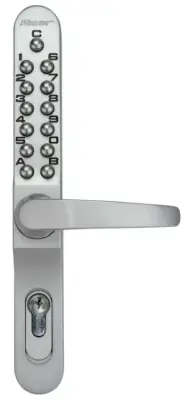 Serrure à Code Mécanique Béquilles Monopoint - KEYLEX Profil