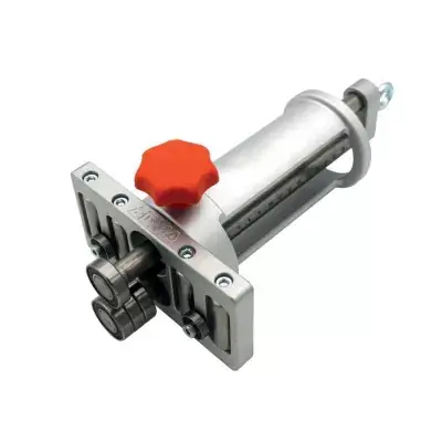 Plieuse simple à 4 roulettes 200 mm pour relevés de zinc | EDMA