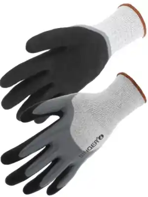 Gants contre les coupures double enduction Singer