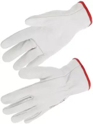 Gants cuir pleine fleur de vachette Singer