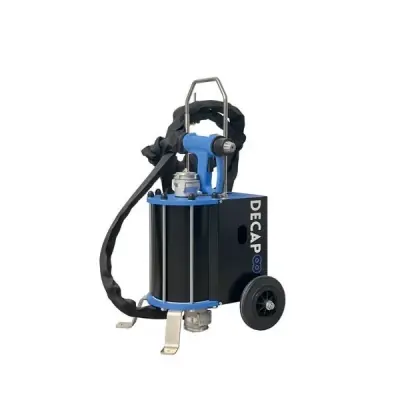 Aérogommeuse Portable DECAP 8 | SEDA