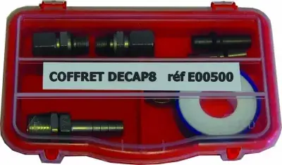 Coffret de maintenance pour aérogommeuse série Decap