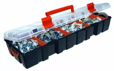 Coffret collier à bande ajourée W1 en acier galvanisé – NORMA GROUP