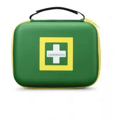 Kit de premiers secours modèle moyen Cederroth