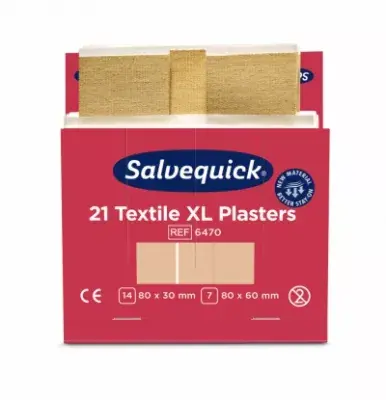 Maxi-Pansements textile Salvequick Cederroth