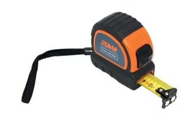 Mètre ruban magnétique double marquage classe II – Edma