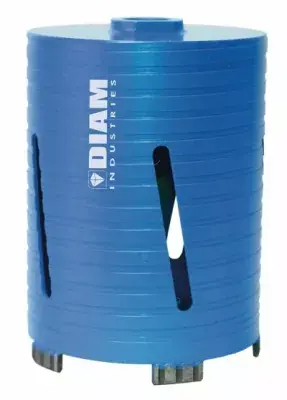 Couronne - perçage à sec pour perforateur Diam Industries