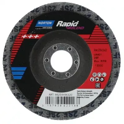 Disque de finition Rapid Blend Norton