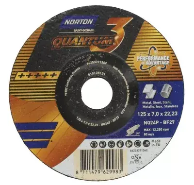Disque à meuler Quantum 3 Norton