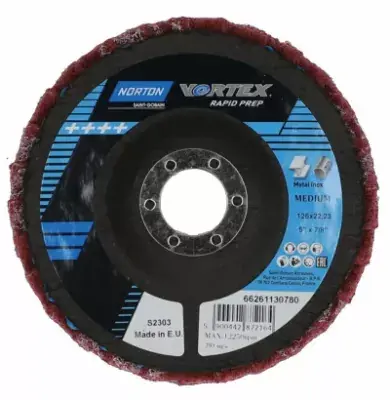 Disque à lamelles finition Vortex Rapid Prep S2203 Norton