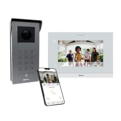 Kit video Soul 7 wifi clavier à code – EVICOM