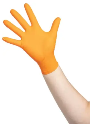 Gant jetable nitrile non poudré Medicom
