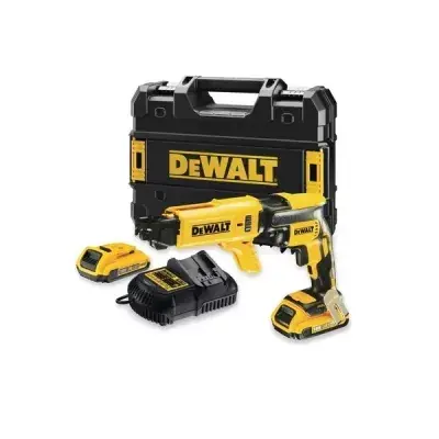 Visseuse à bande sans fil DCF620D2K-QW – Dewalt