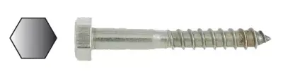 Vis inox A2 Viswood