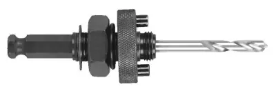 Arbre pour scie trépan Hole Dozer 32-210 mm