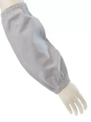 Paire de manchette protection soudeur croûte de cuir SINGER