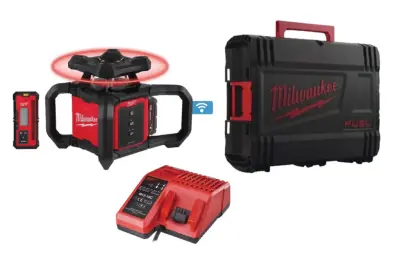 Laser rotatif M18 One Key – horizontal Milwaukee