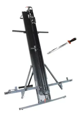 Table de découpe pour isolant biosourcé – Edma