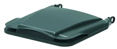 Couvercle pour conteneur 2 roues composable – PWS Perstop