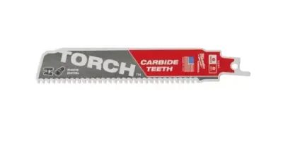 Lame scie sabre Heavy Duty Torch Milwaukee