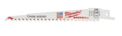 Lame scie sabre Thin Kerf Demolition Milwaukee