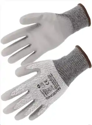 Gants enduction PU – classe D Singer safety