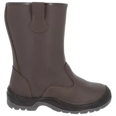 Botte en cuir hydrofuge – doublure fourrée | Singer