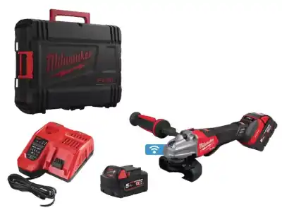 Meuleuse sécuritaire M18 FSAGSV0125X-502X – Milwaukee