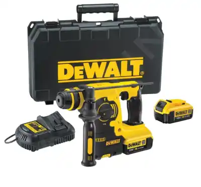 Perfo-burineur XR SDS-Plus 18 V + pack de charge + coffret – Dewalt