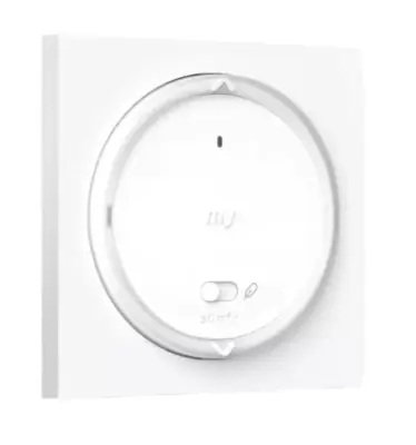 Commande Murale Radio 1 Canal RS100 io avec Capteur de Température