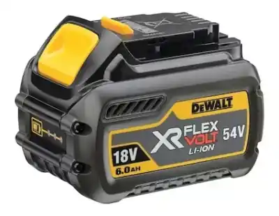 Batterie XR FLEXVOLT 18V 54V 6Ah 9Ah 12Ah | DEWALT