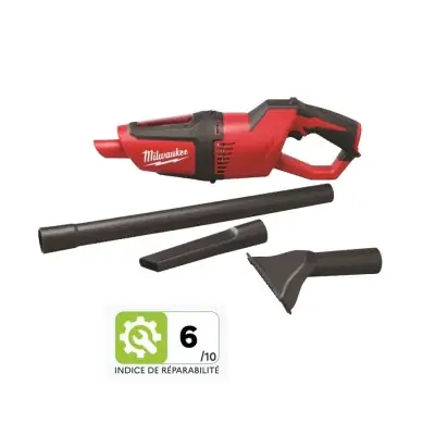 Aspirateur de chantier compact M12 HV | MILWAUKEE