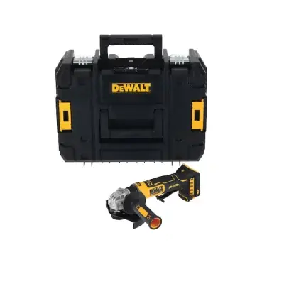Meuleuse d&rsquo;angle 125 mm 18V XR Compact DCG404NT | DEWALT