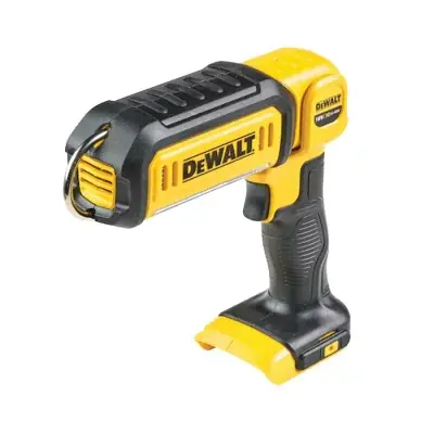 Lampe LED 18V XR articulée faisceaux larges | DEWALT