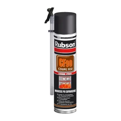 Mousse PU Expansive Coupe-Feu 60 minutes | RUBSON