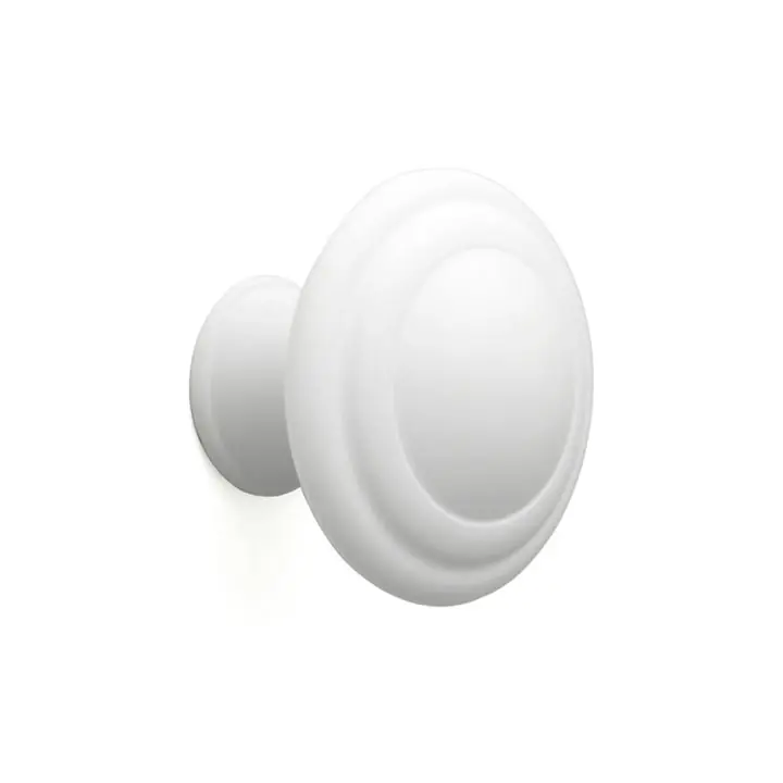 Bouton de meuble Honoré Blanc absolu