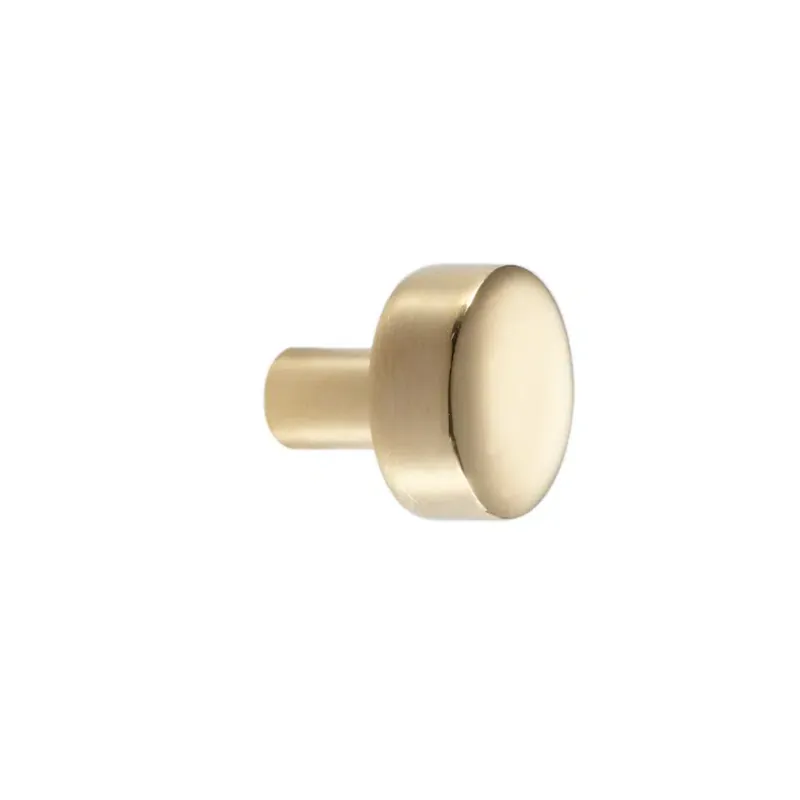 Bouton de meuble Burt Laiton massif
