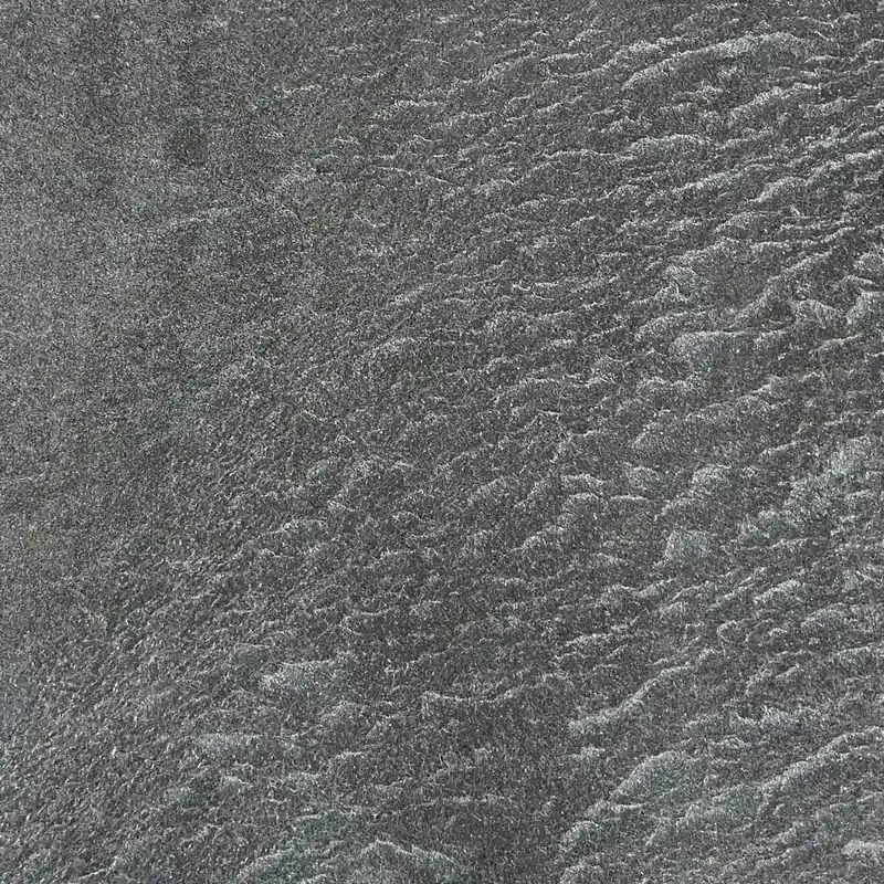 Feuille de pierre SKIN MicroStone 1mm - Black Star, 244 x 122 cm | Pierre ultra-souple pour murs, meubles, parements