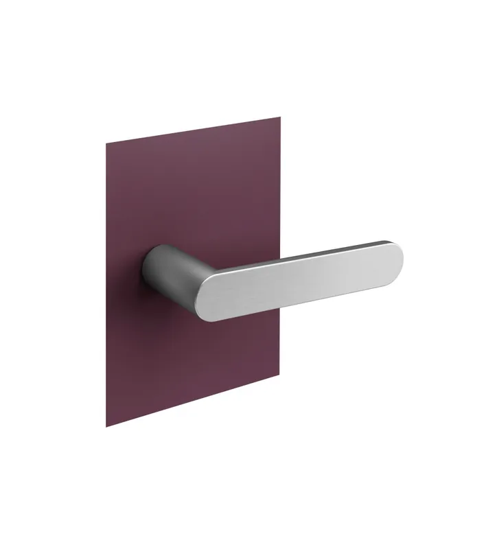 Poignée de porte ultra fine VERUM Pure, design minimaliste 2026