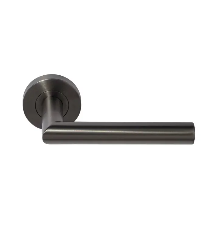 Poignée de porte Altesse anthracite PVD, Grade 3 usage intensif