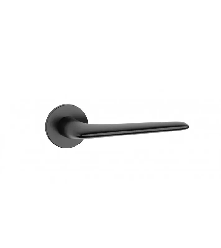 Poignée de porte noire 4164 R 5S