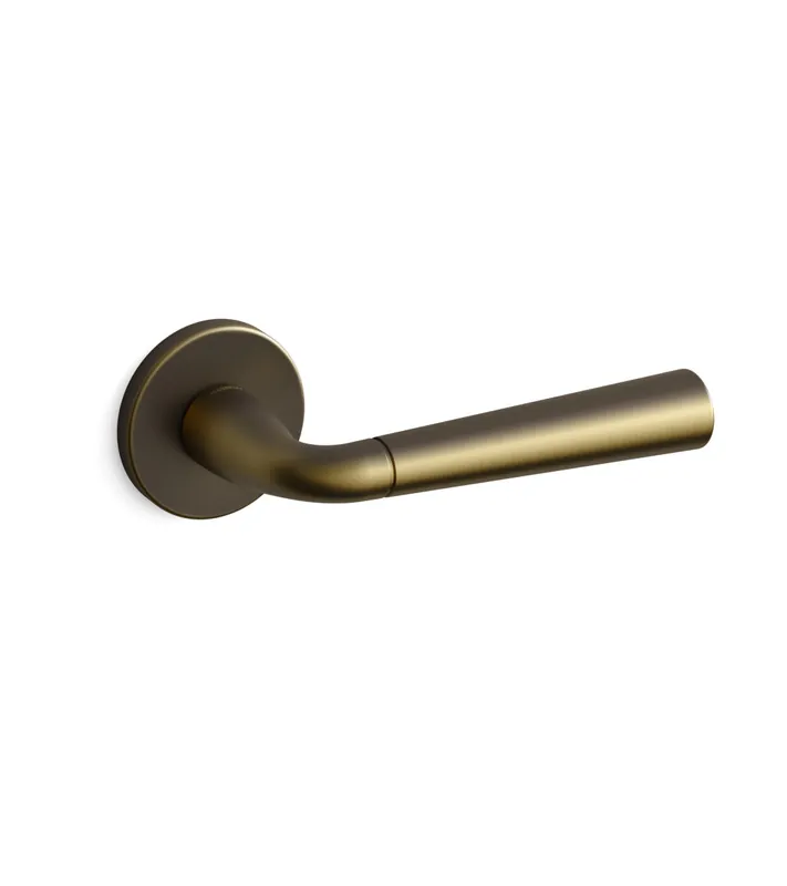 Poignées de porte bronze mat Mandelli Special