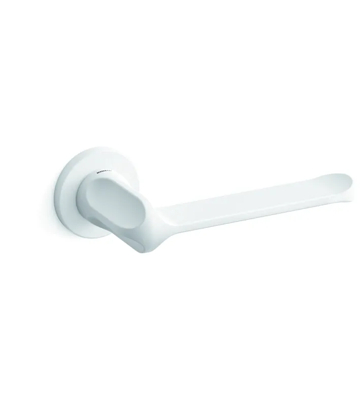 Poignées de porte blanches Mandelli MM80