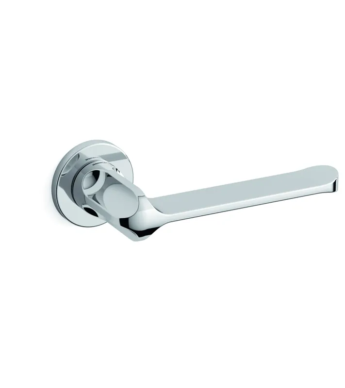 Poignées de porte chrome poli Mandelli MM80