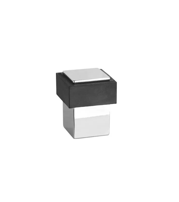 Butée de porte chrome poli TUPAI 2617