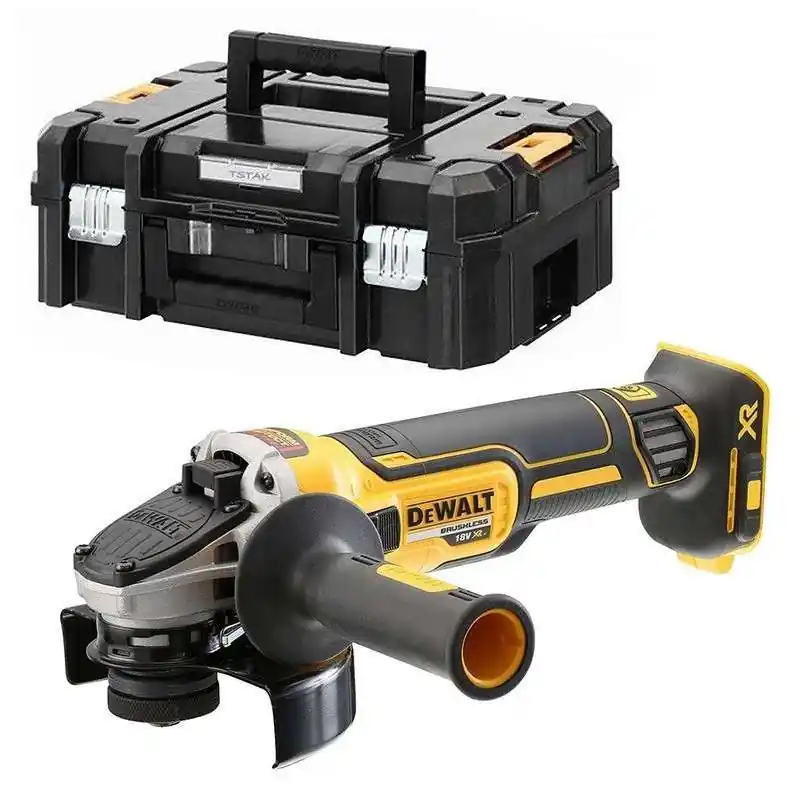 Meuleuse d&rsquo;angle 18V XR Ø125 mm – Sans batterie ni chargeur | DCG405NT-XJ DEWALT