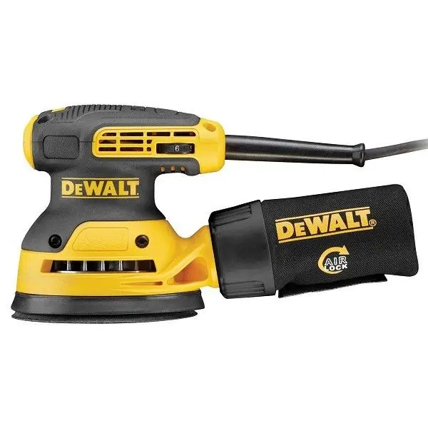 Ponceuse excentrique  filaire DWE6423 – 280 W – Ø125 mm | DEWALT